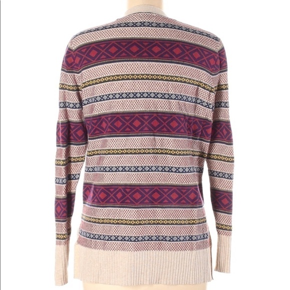 PRINTED cardigan - Picture 2 of 3